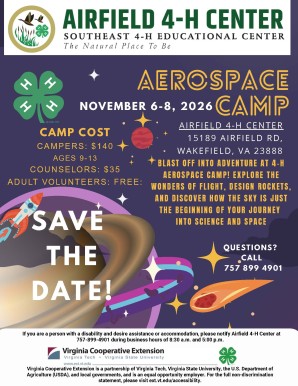 Aerospace Camp 2026